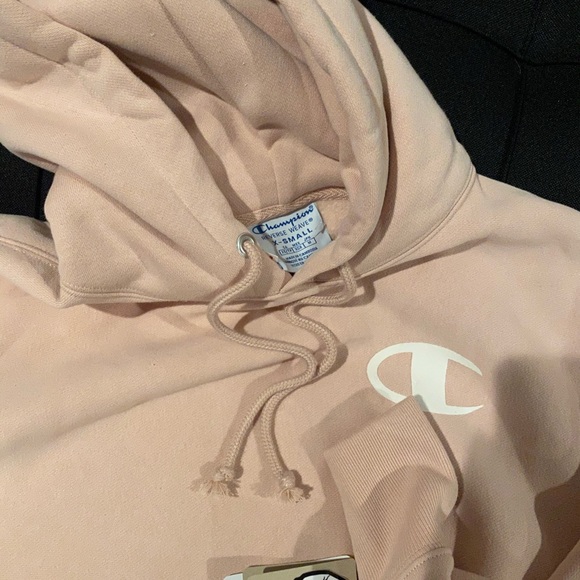 Champion cropped hoodie - Picture 3 of 4